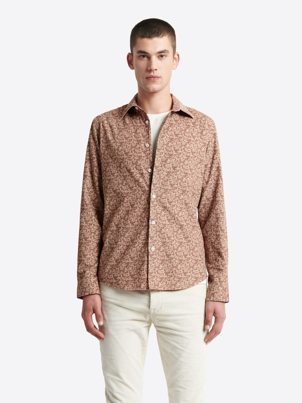 Chemise 100% coton fantaisie - DEVRED 1902