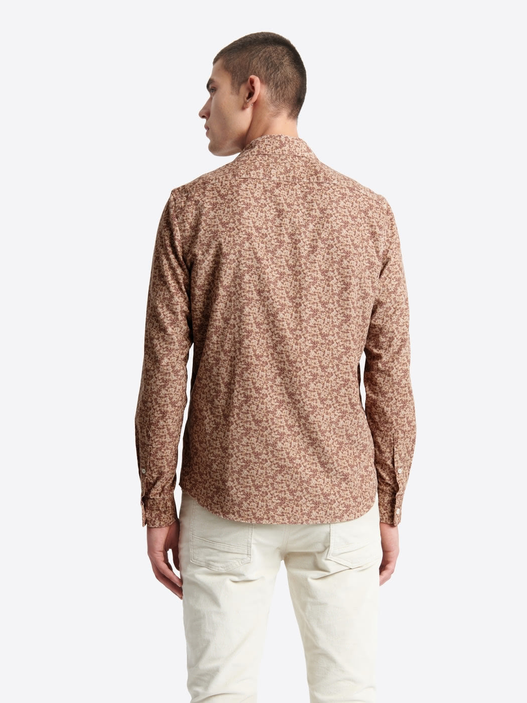 Chemise 100% coton fantaisie - DEVRED 1902