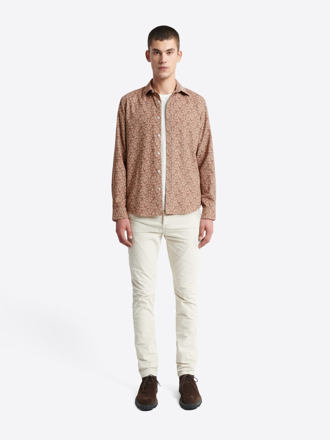 Chemise 100% coton fantaisie - DEVRED 1902