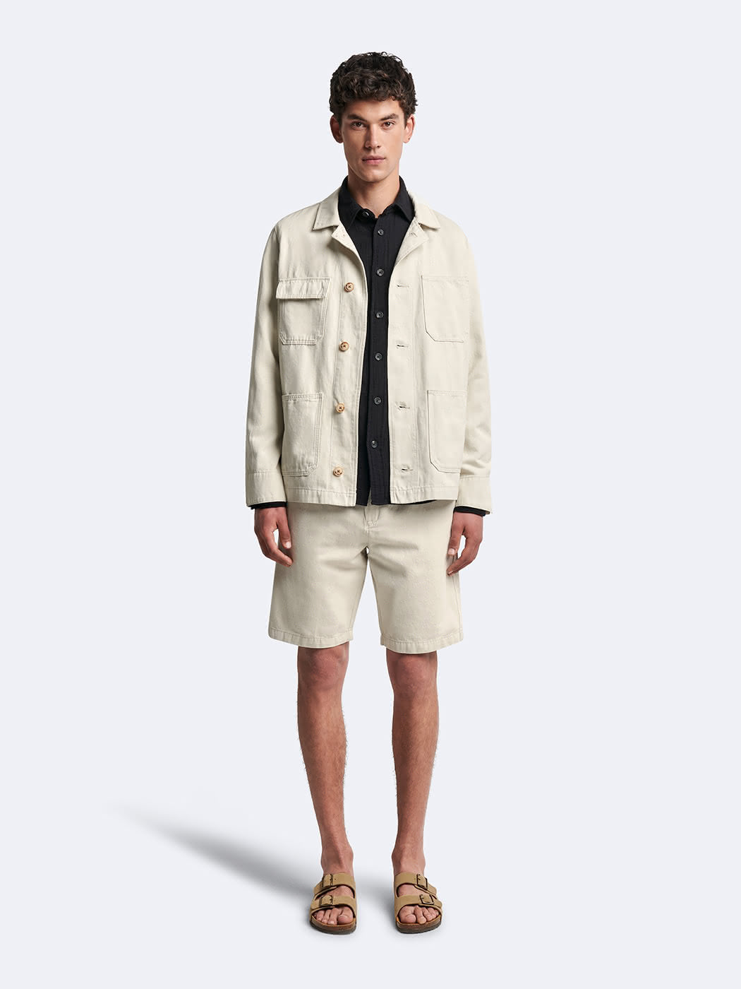 Chemise regular en 100% gaze de coton - DEVRED 1902