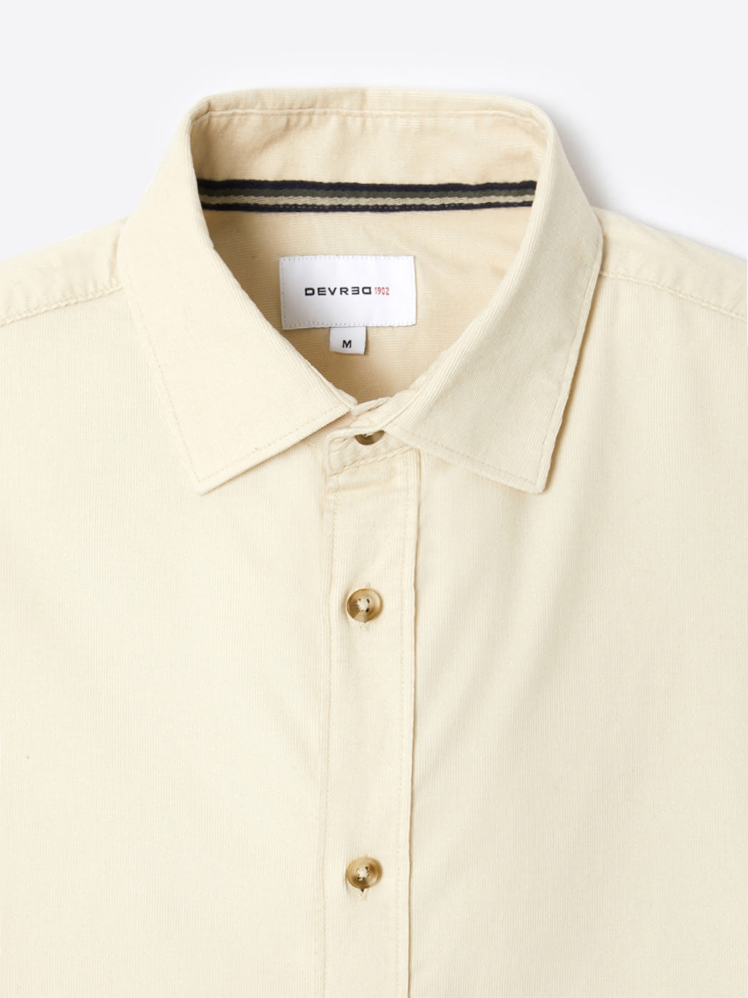 Chemise en velours 100% coton - DEVRED 1902
