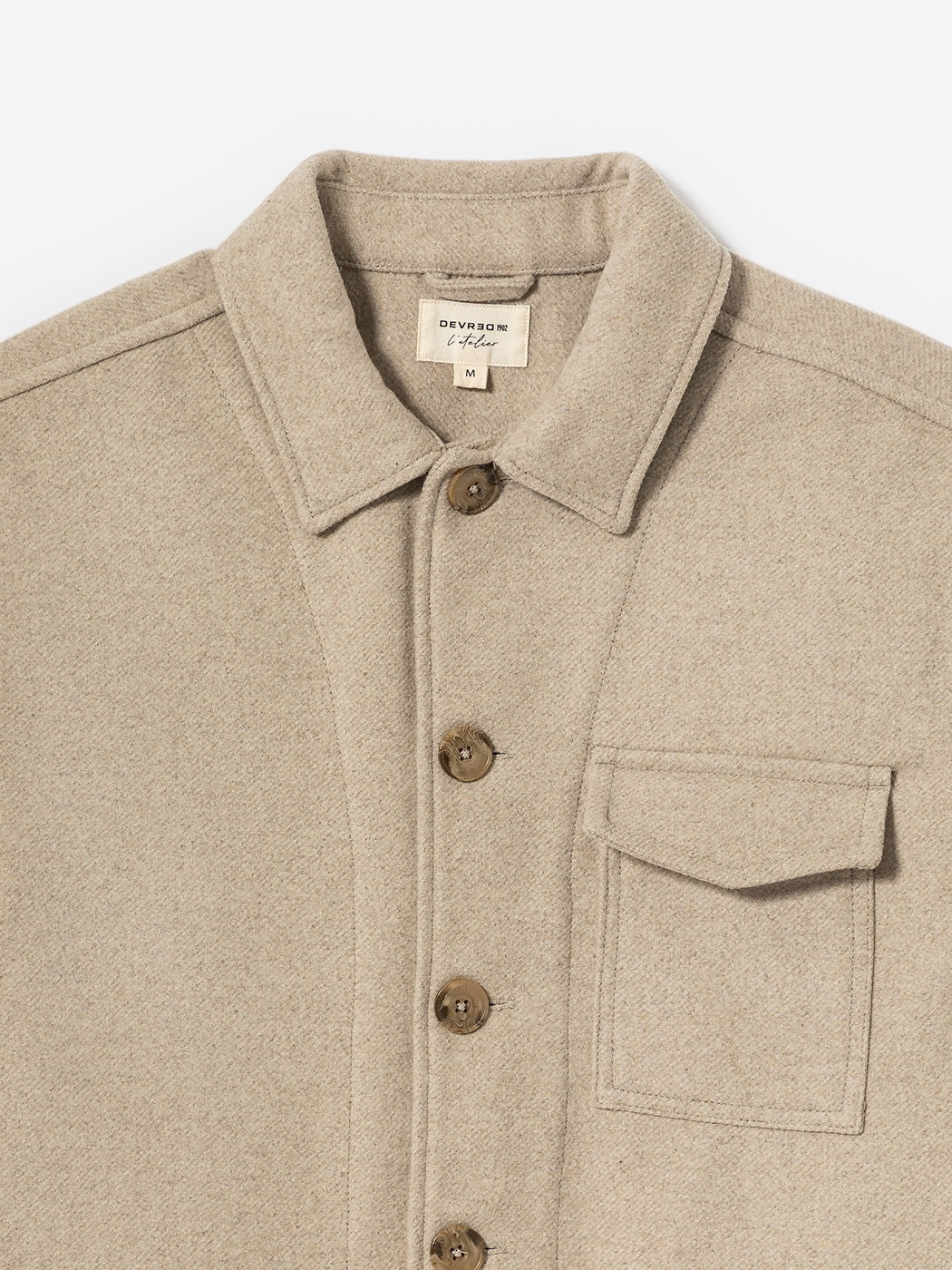 Surchemise regular - L'atelier - DEVRED 1902