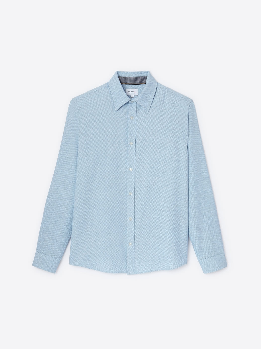Chemise à coudières en coton - DEVRED 1902
