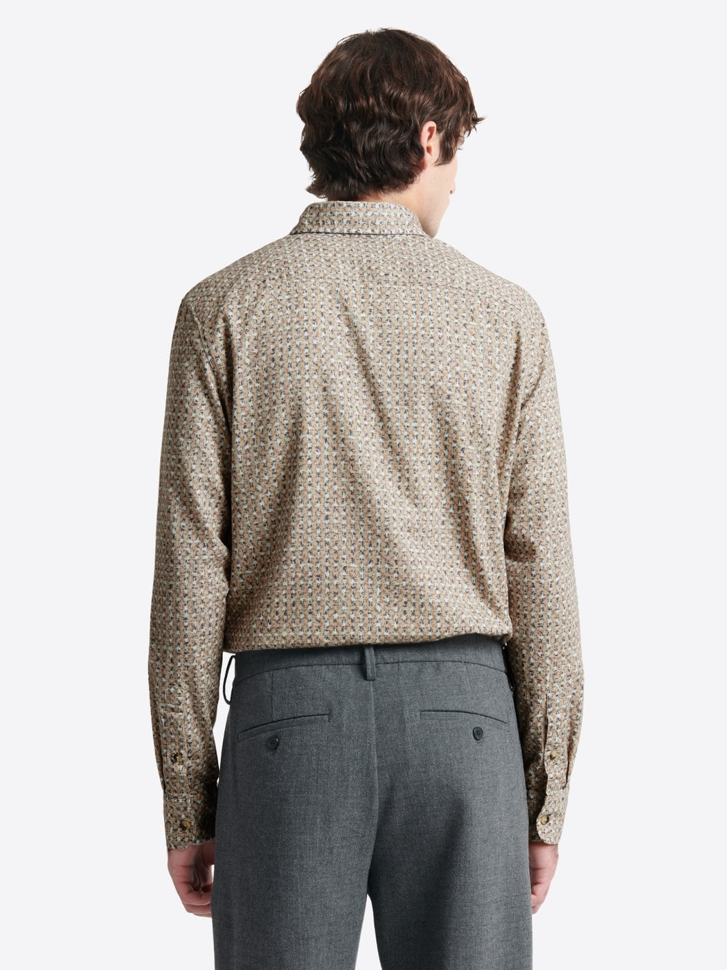 Chemise slim en coton fantaisie - DEVRED 1902