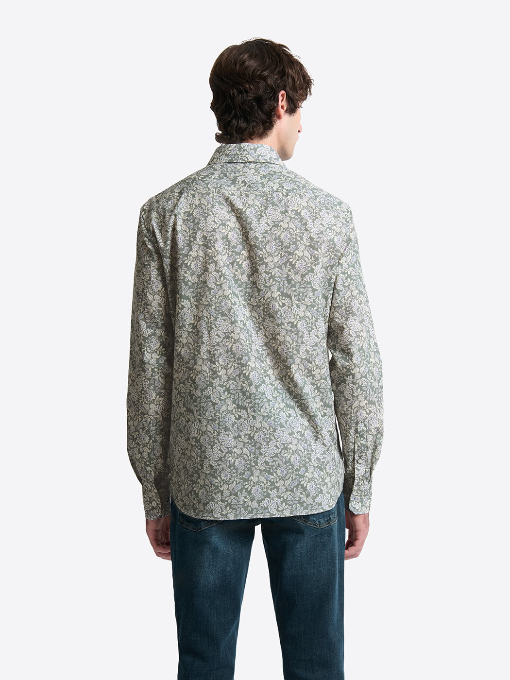 Chemise fleurie en coton - DEVRED 1902