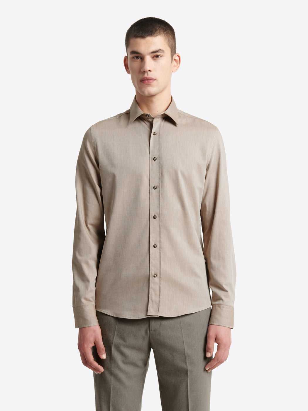Chemise chinée en coton - DEVRED 1902
