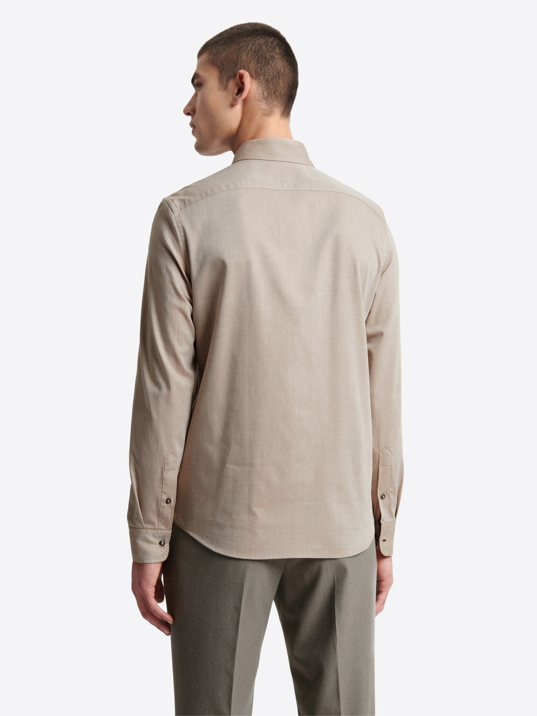Chemise chinée en coton - DEVRED 1902