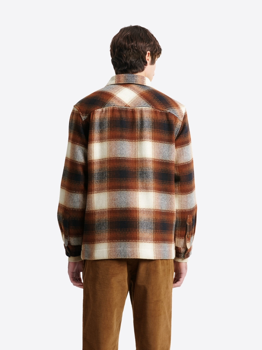 Chemise regular à carreaux - DEVRED 1902