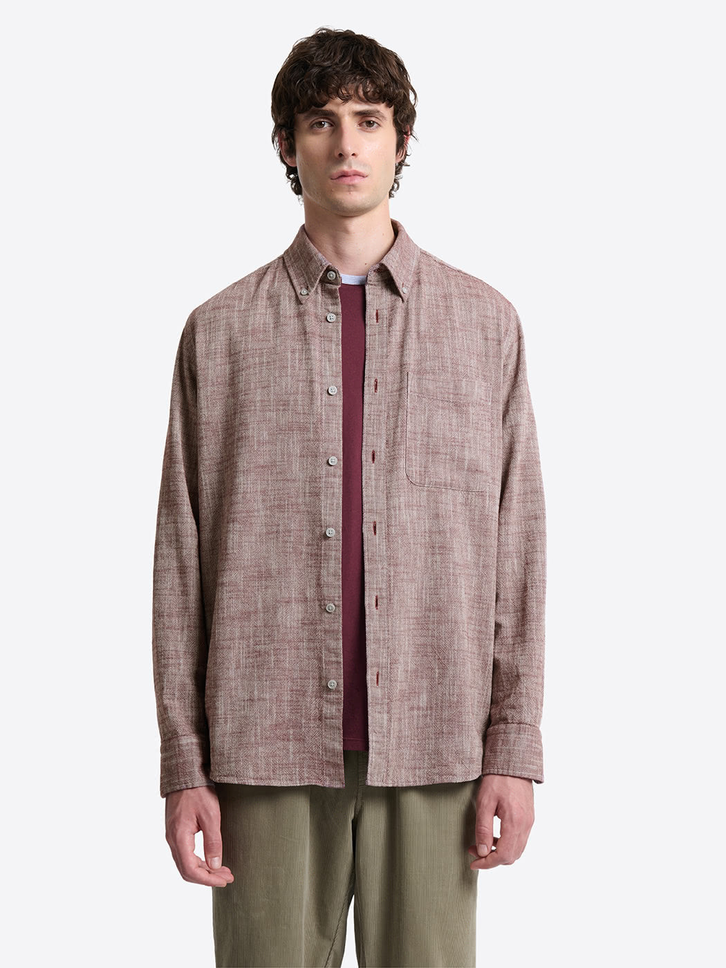 Chemise regular chinée - DEVRED 1902