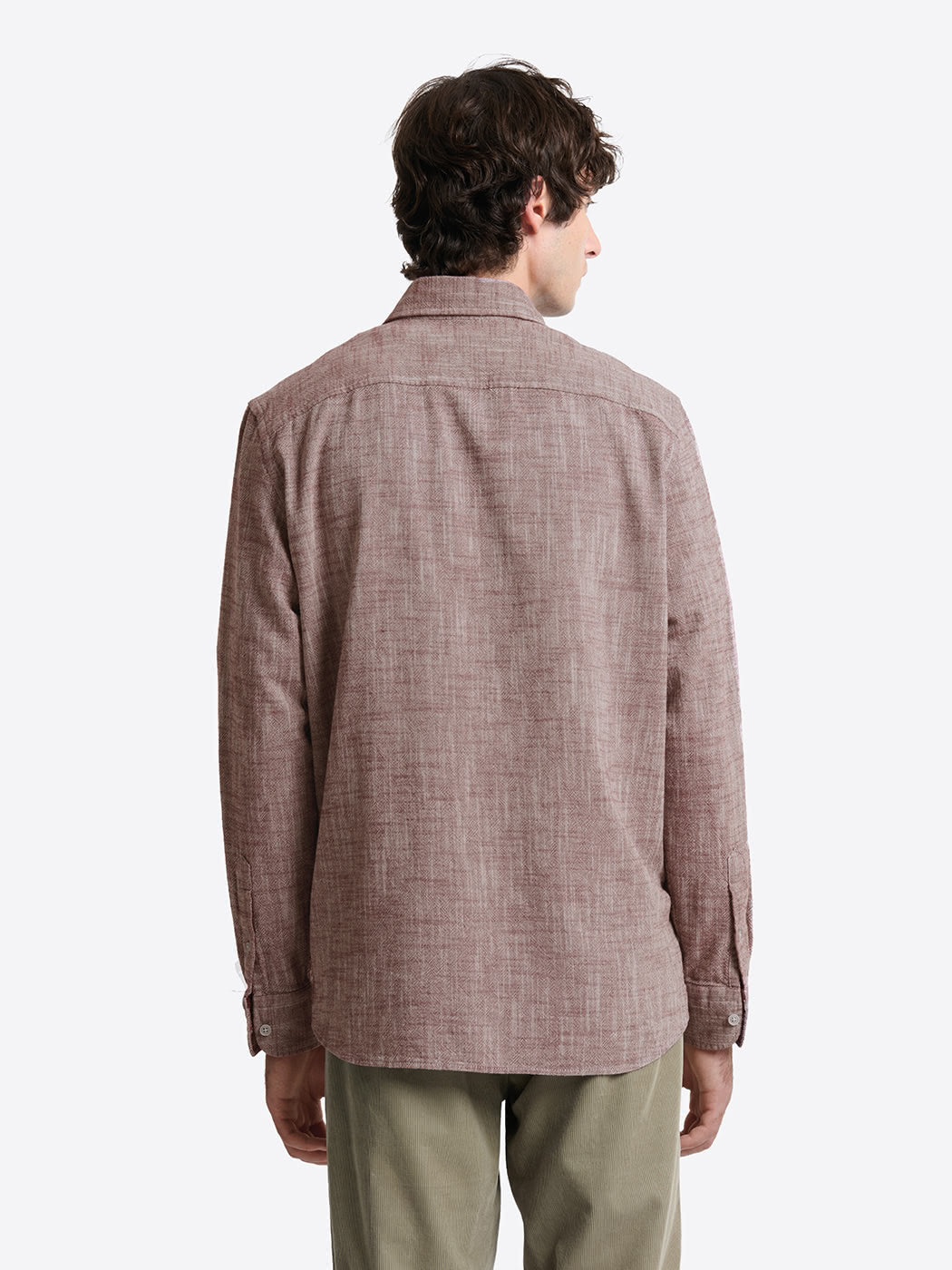 Chemise regular chinée - DEVRED 1902