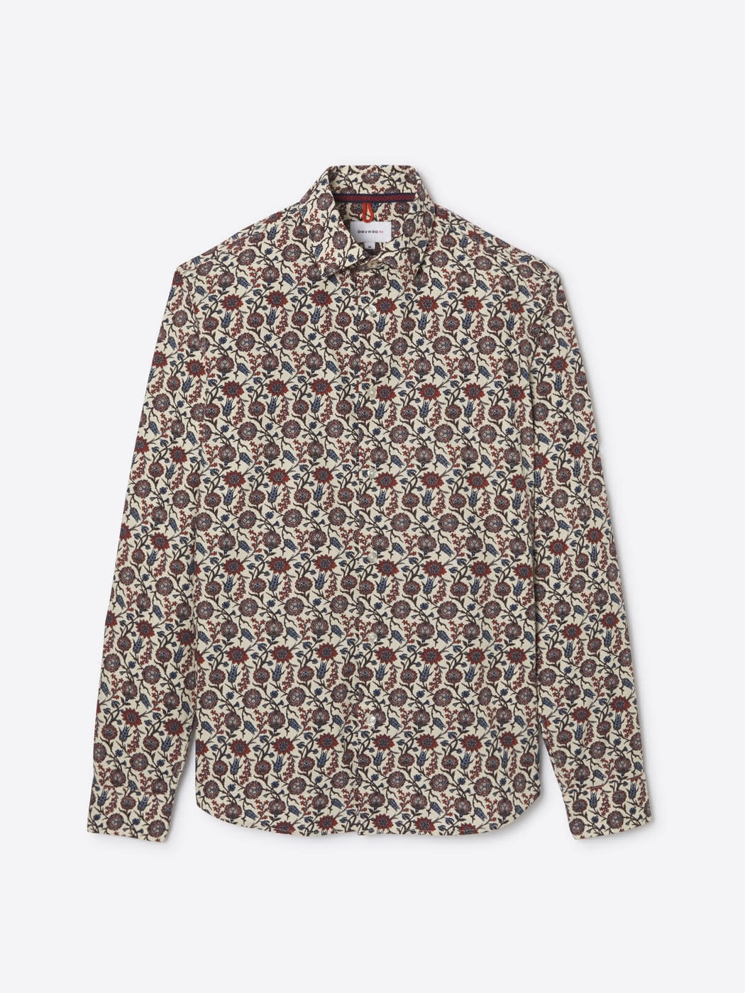 Chemise slim fleurie - DEVRED 1902
