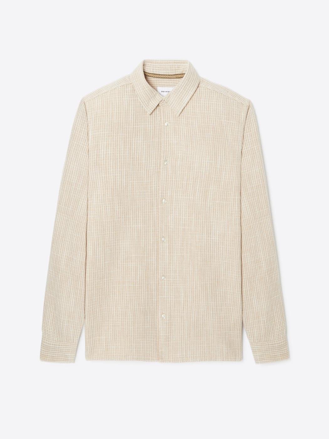 Chemise regular à motif - DEVRED 1902
