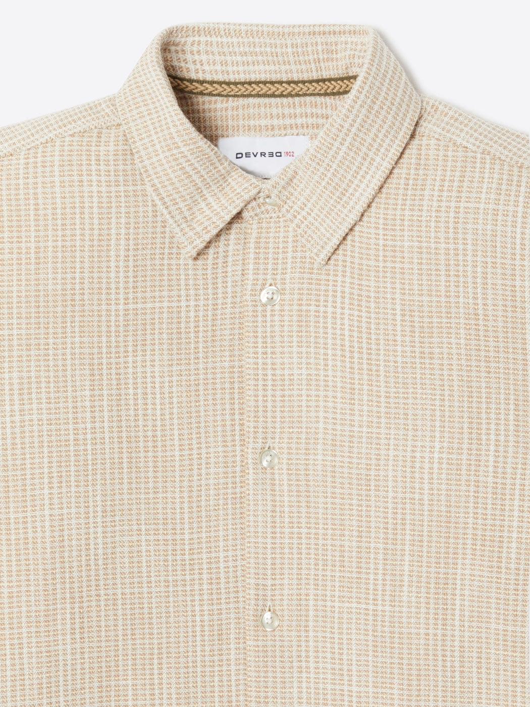 Chemise regular à motif - DEVRED 1902