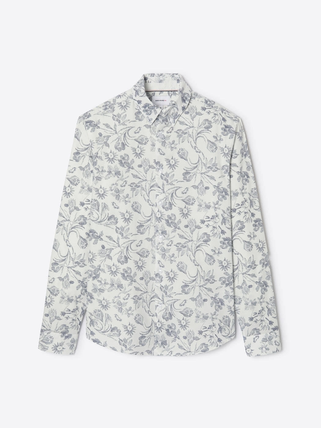 Chemise slim fleurie - DEVRED 1902
