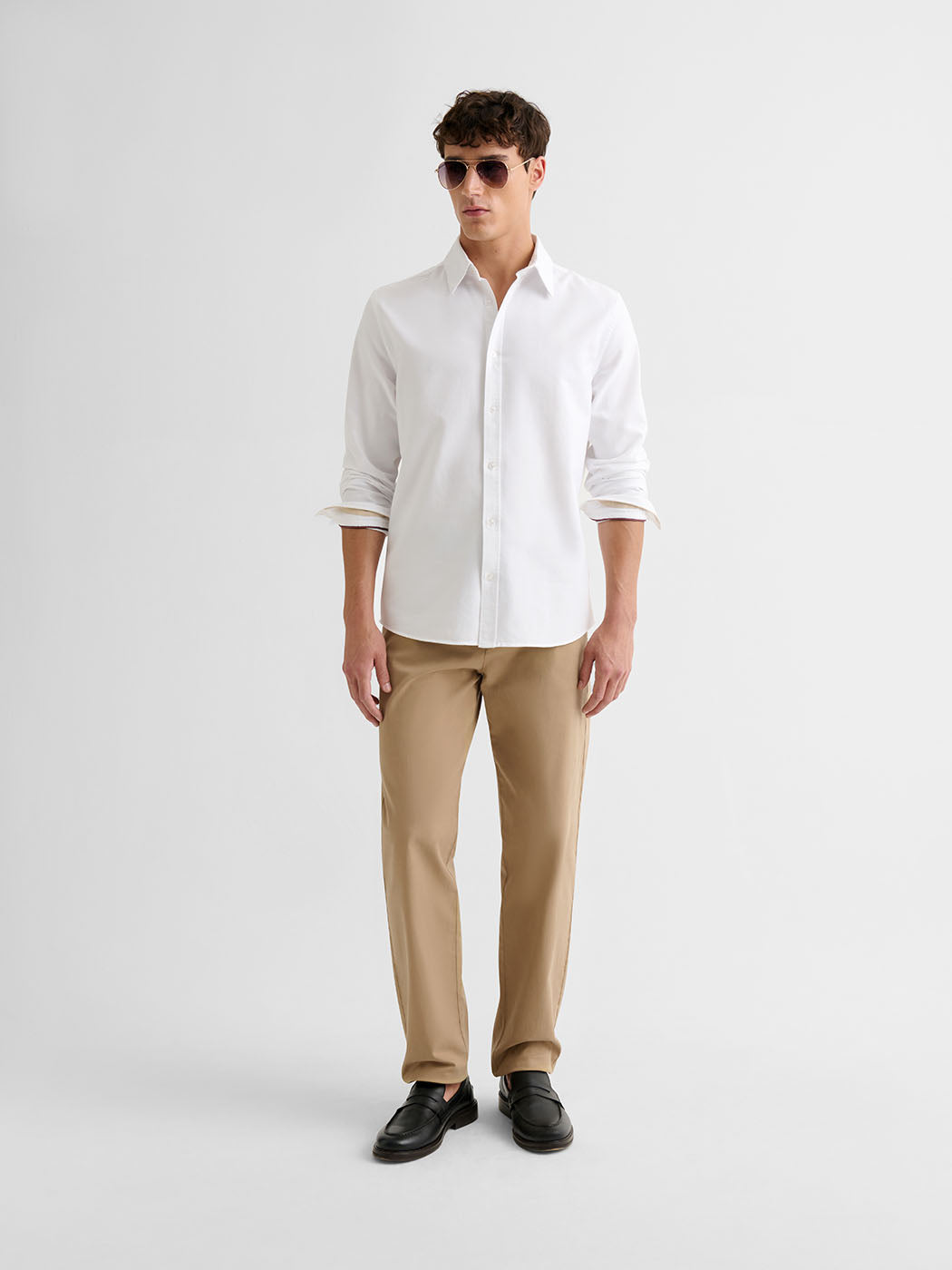Chemise slim en coton bio - DEVRED 1902
