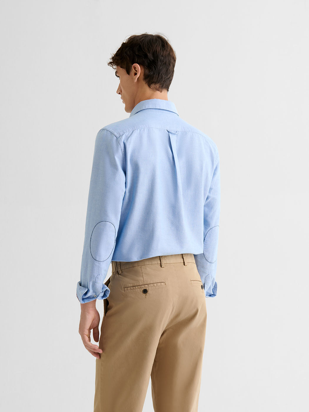 Chemise slim en coton bio - DEVRED 1902