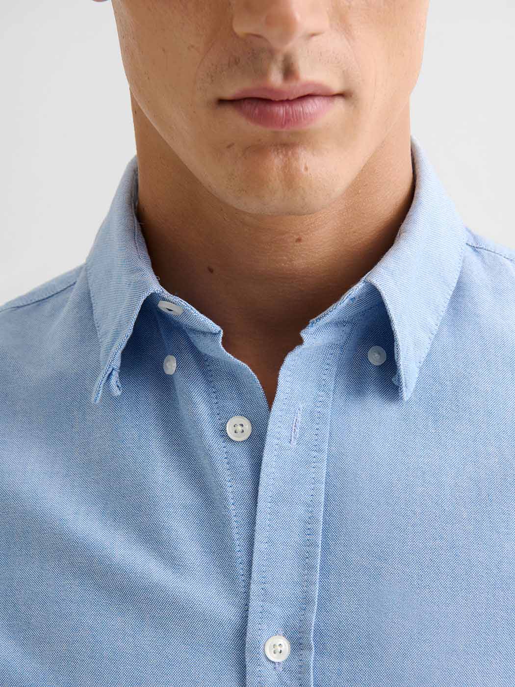 Chemise slim en coton bio - DEVRED 1902