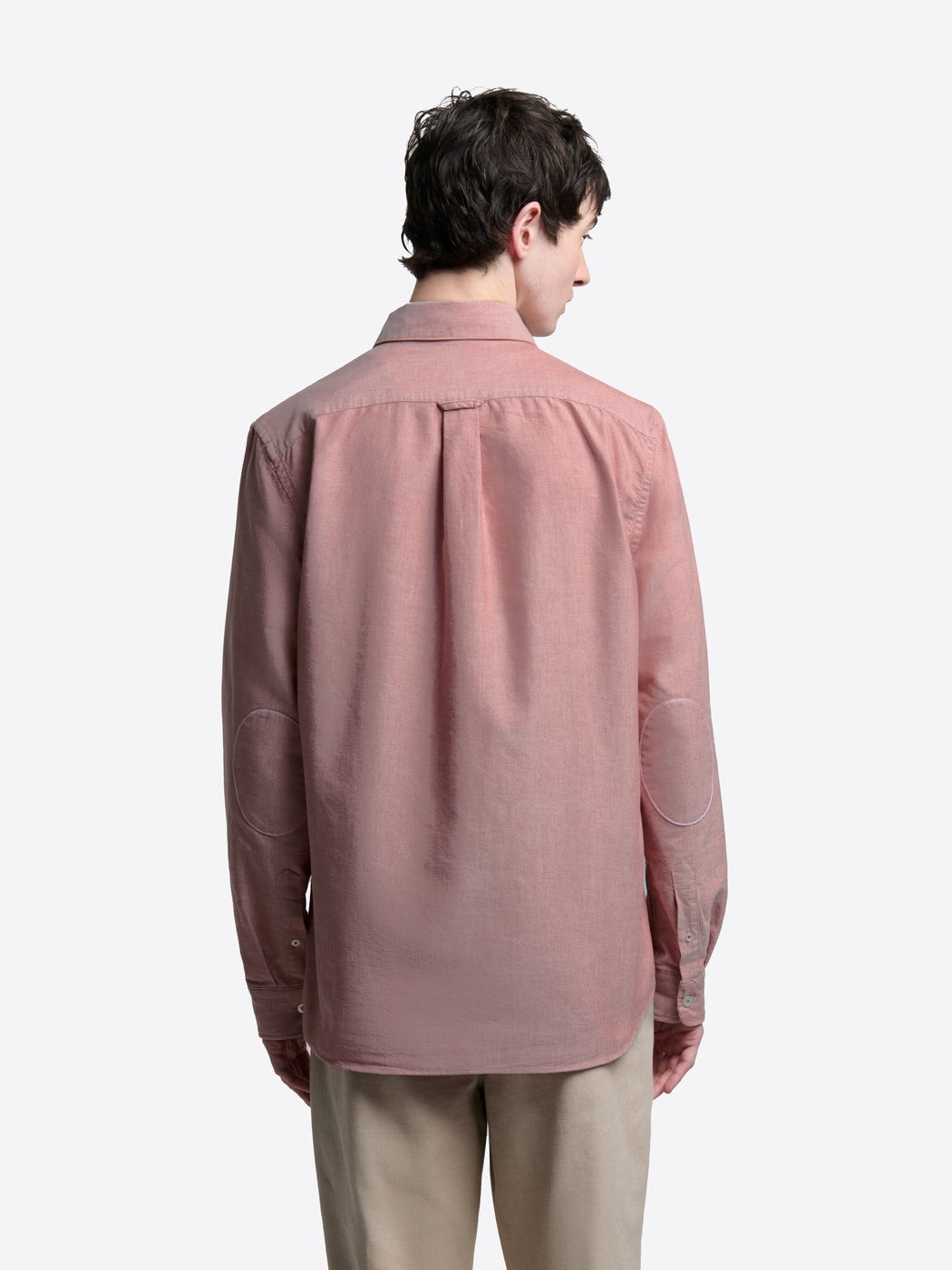 Chemise slim en coton bio unie - DEVRED 1902