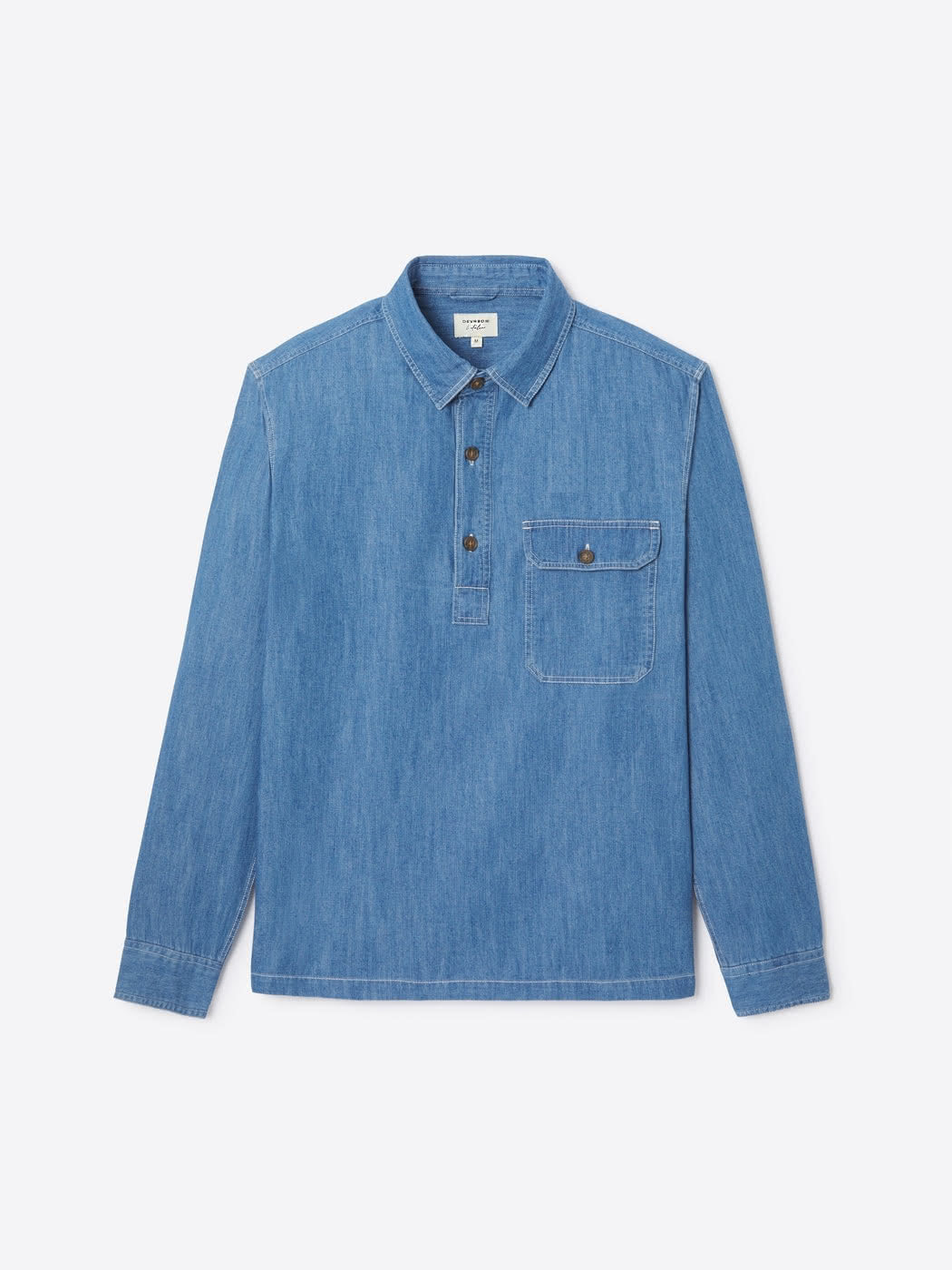 Chemise vareuse en jean - L'atelier - DEVRED 1902