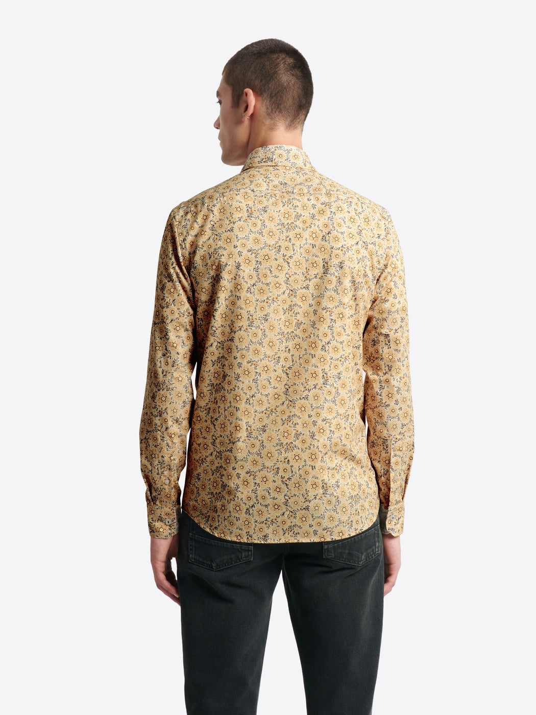 Chemise fleurie en coton - DEVRED 1902