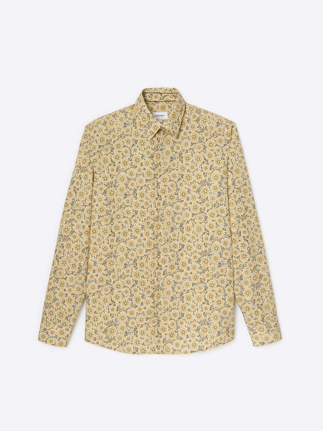 Chemise fleurie en coton - DEVRED 1902
