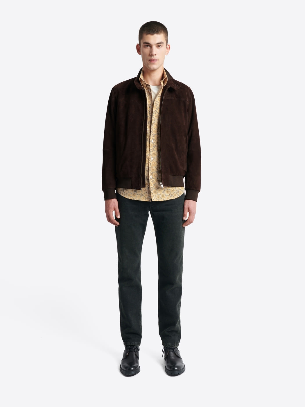 Chemise fleurie en coton - DEVRED 1902