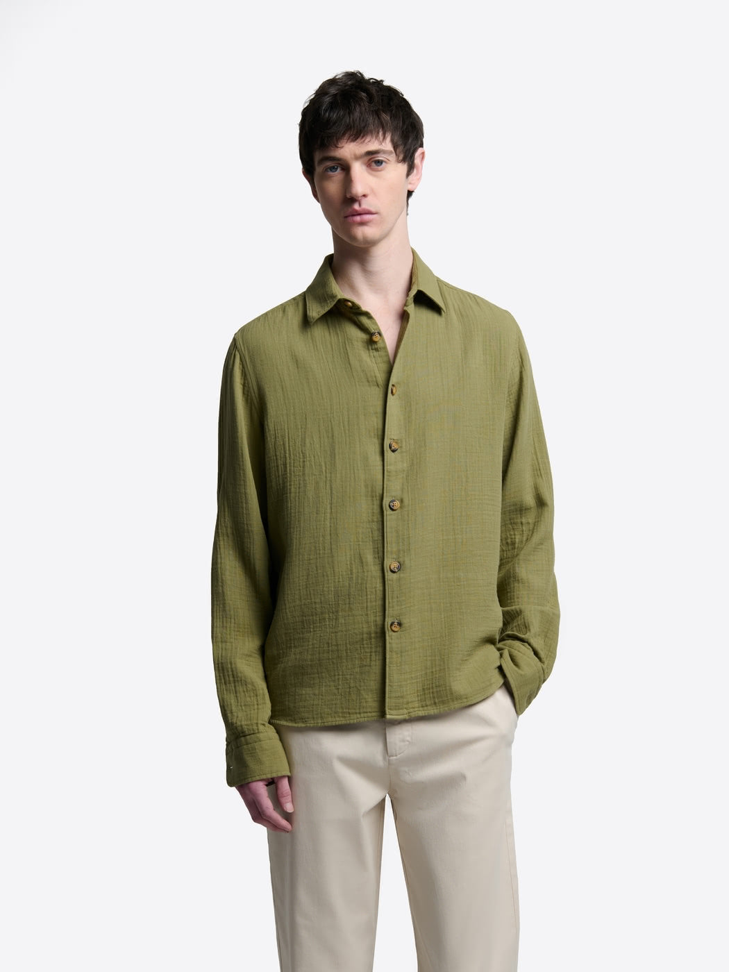 Chemise en coton - DEVRED 1902