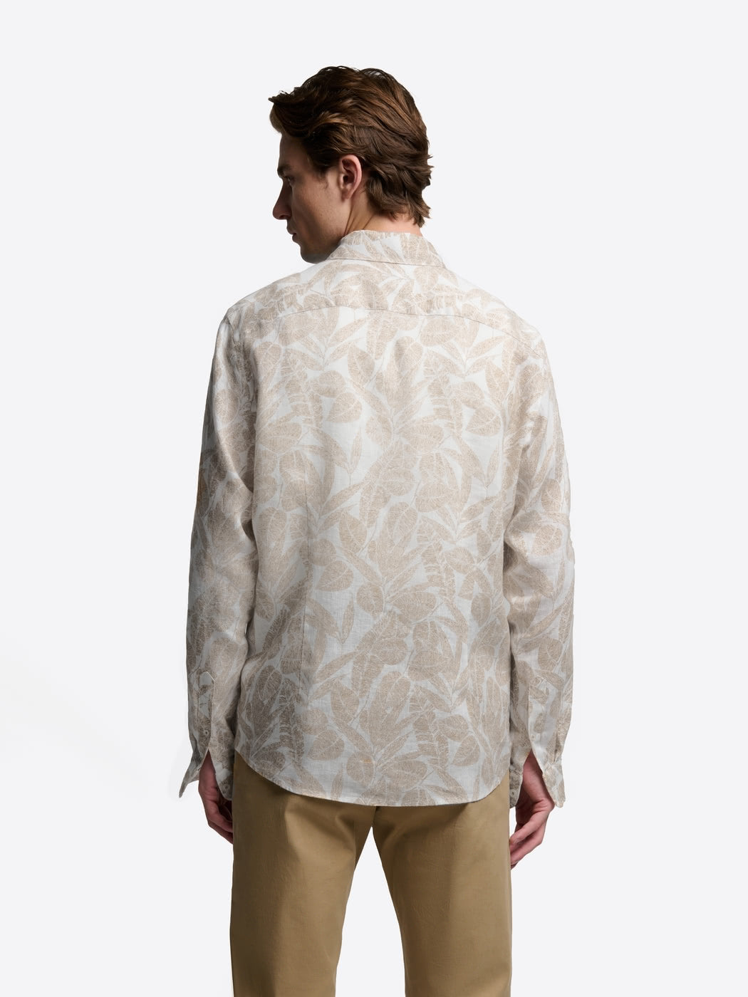 Chemise slim en lin - DEVRED 1902