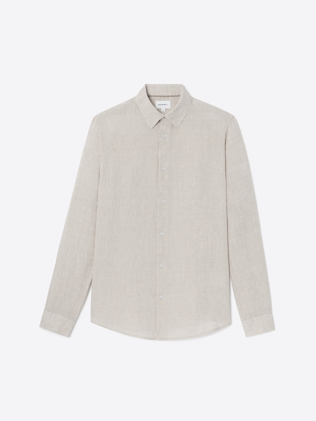 Chemise slim en lin - DEVRED 1902