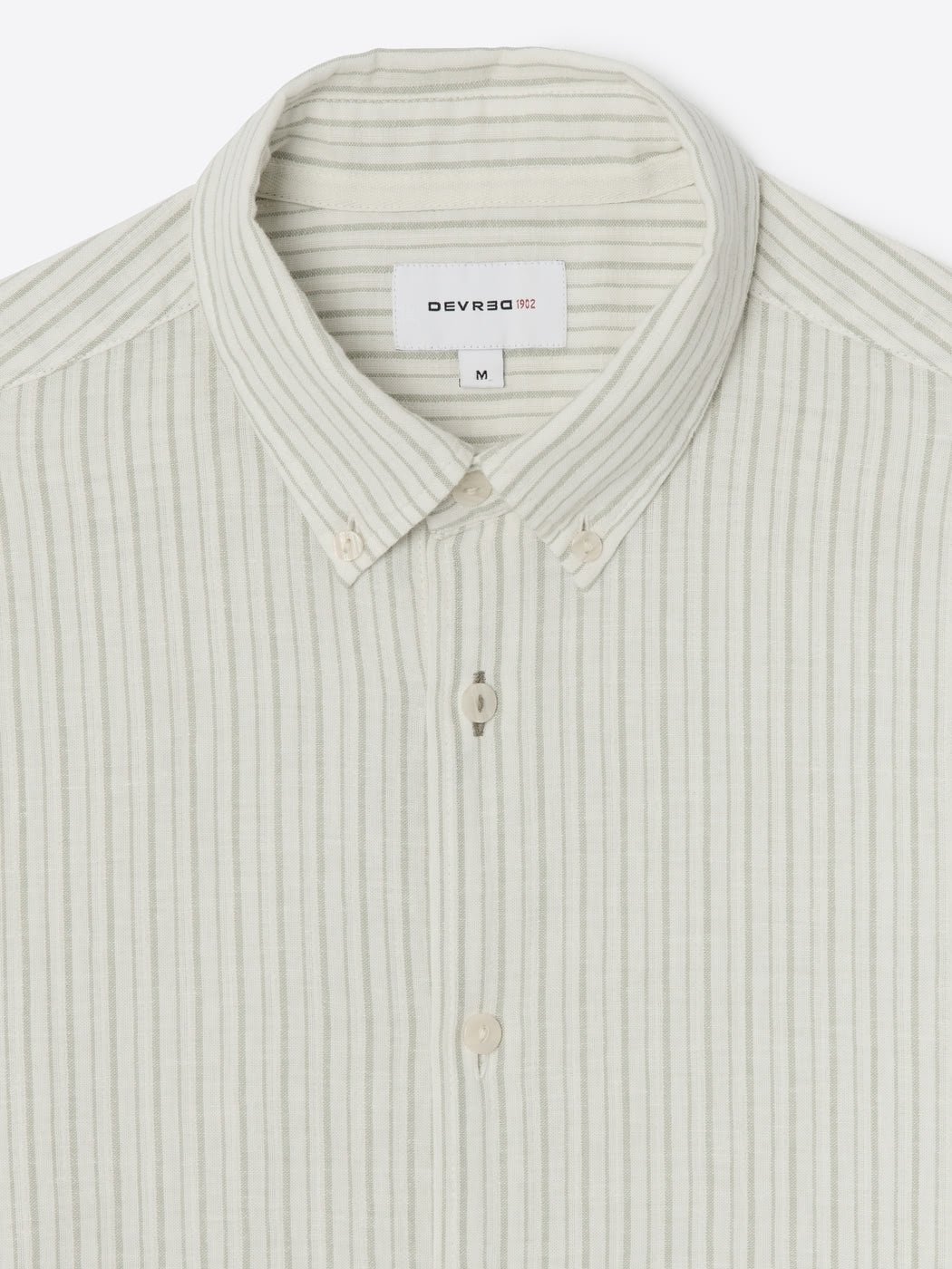 Chemise slim rayée - DEVRED 1902