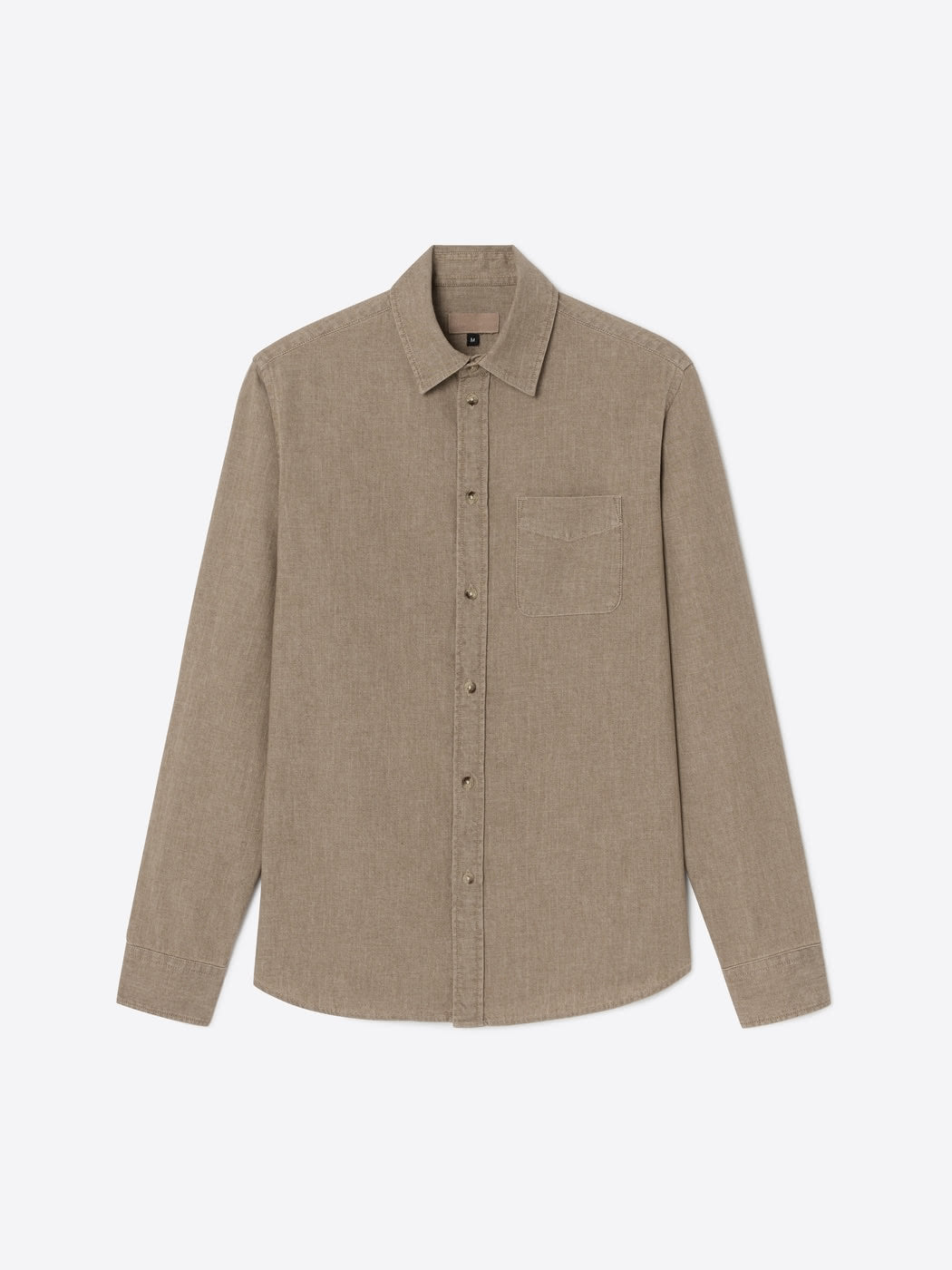 Chemise slim en jean - DEVRED 1902