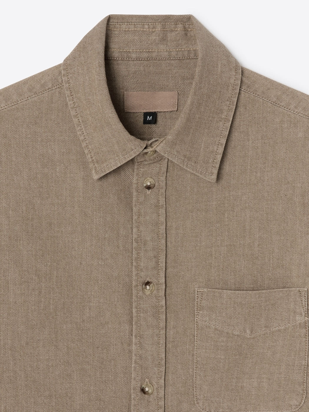 Chemise slim en jean - DEVRED 1902