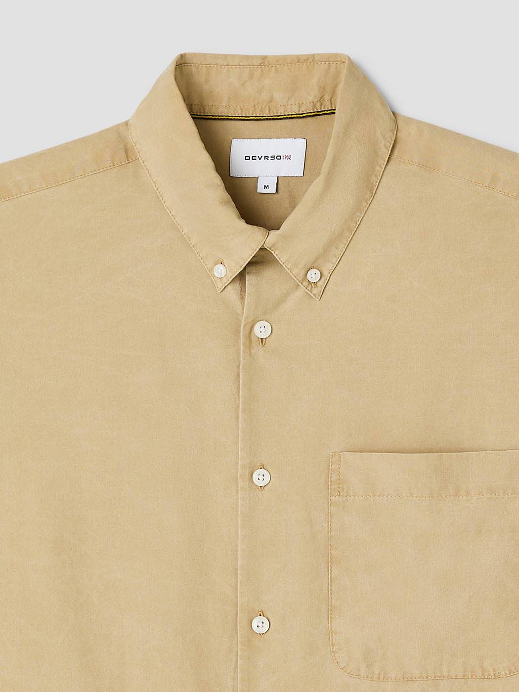 Chemise slim en lyocell - DEVRED 1902