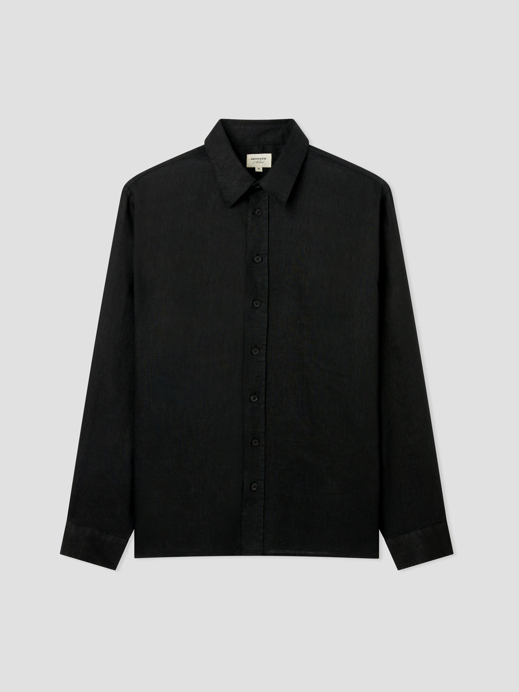 Chemise regular en lin - L'atelier - DEVRED 1902