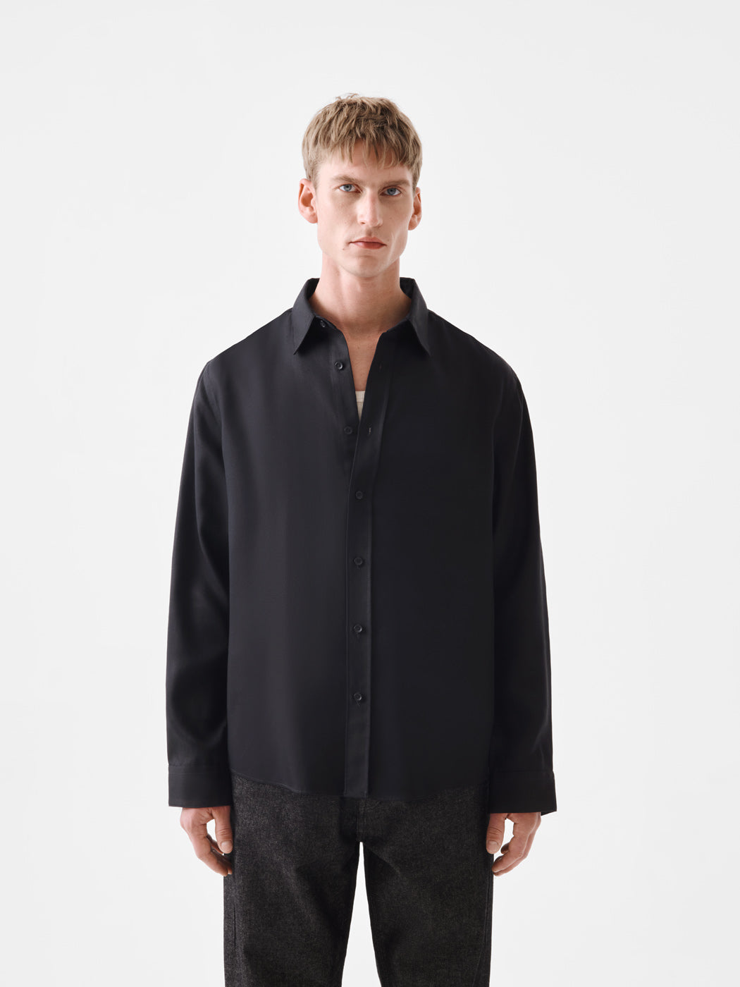 Chemise regular en lyocell - L'atelier - DEVRED 1902