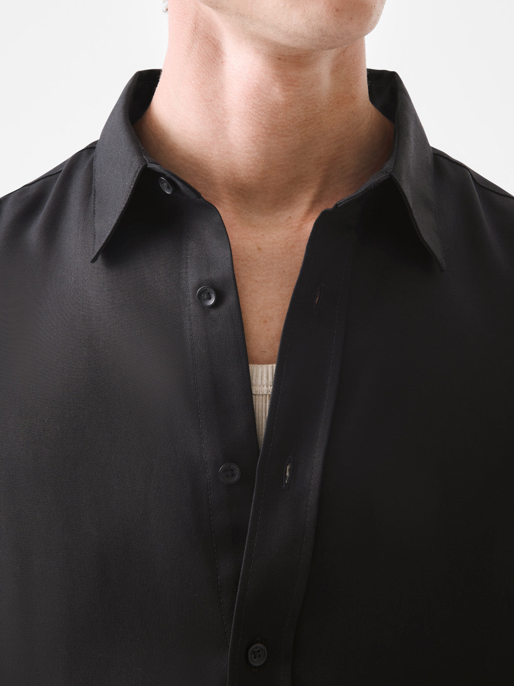 Chemise regular en lyocell - L'atelier - DEVRED 1902