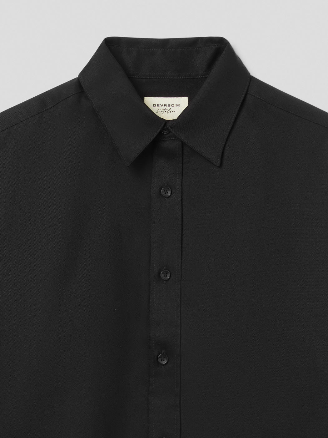 Chemise regular en lyocell - L'atelier - DEVRED 1902