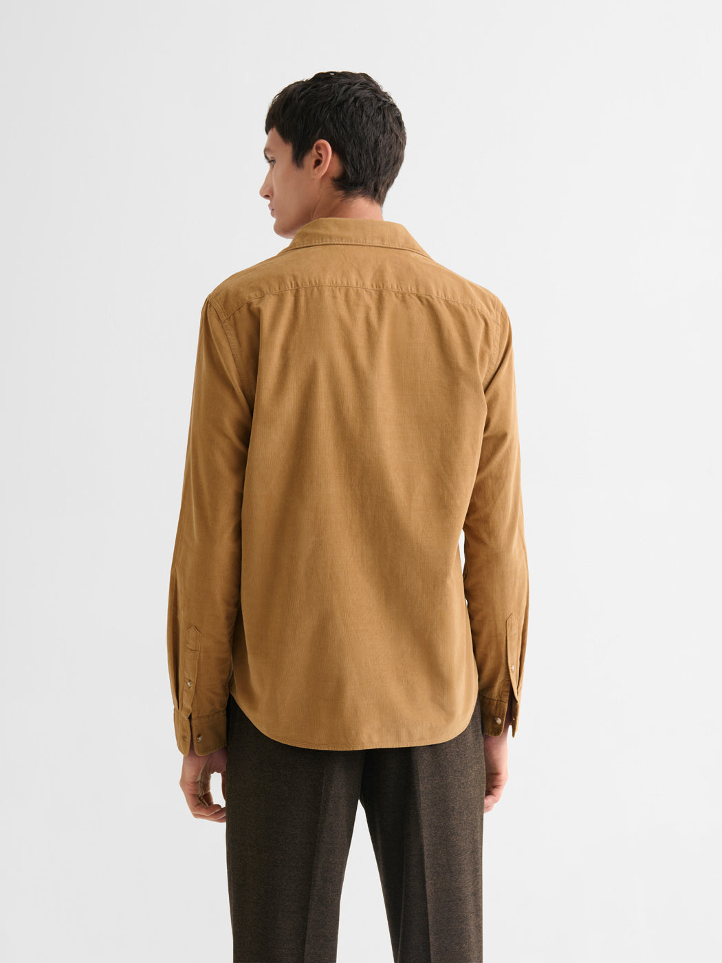 Chemise slim en velours - DEVRED 1902