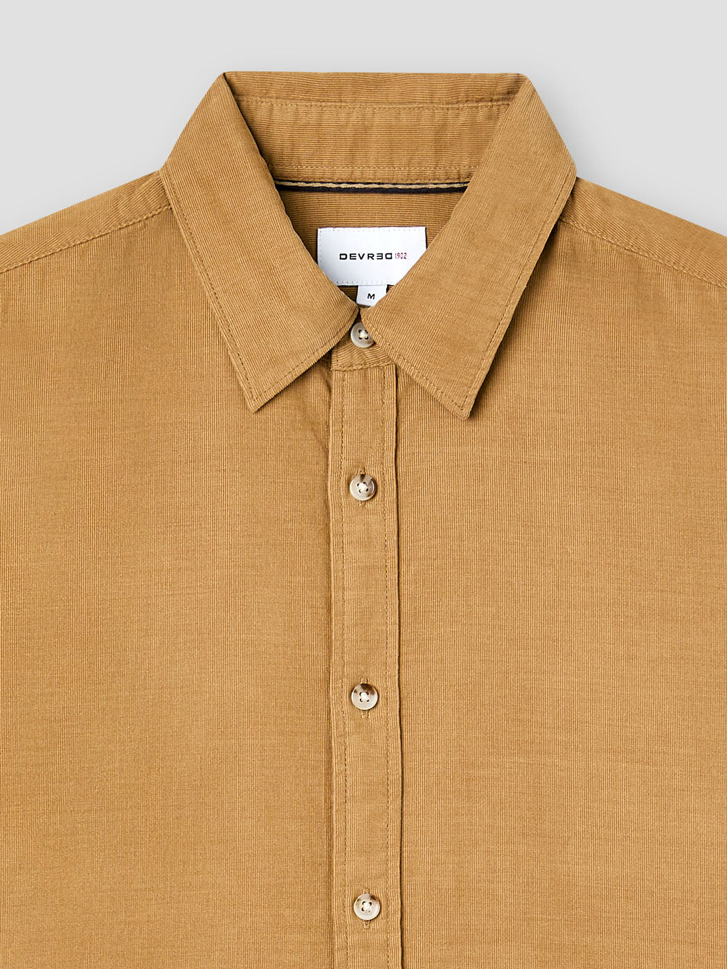 Chemise slim en velours - DEVRED 1902