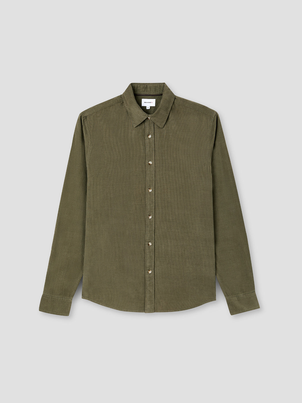 Chemise slim en velours - DEVRED 1902