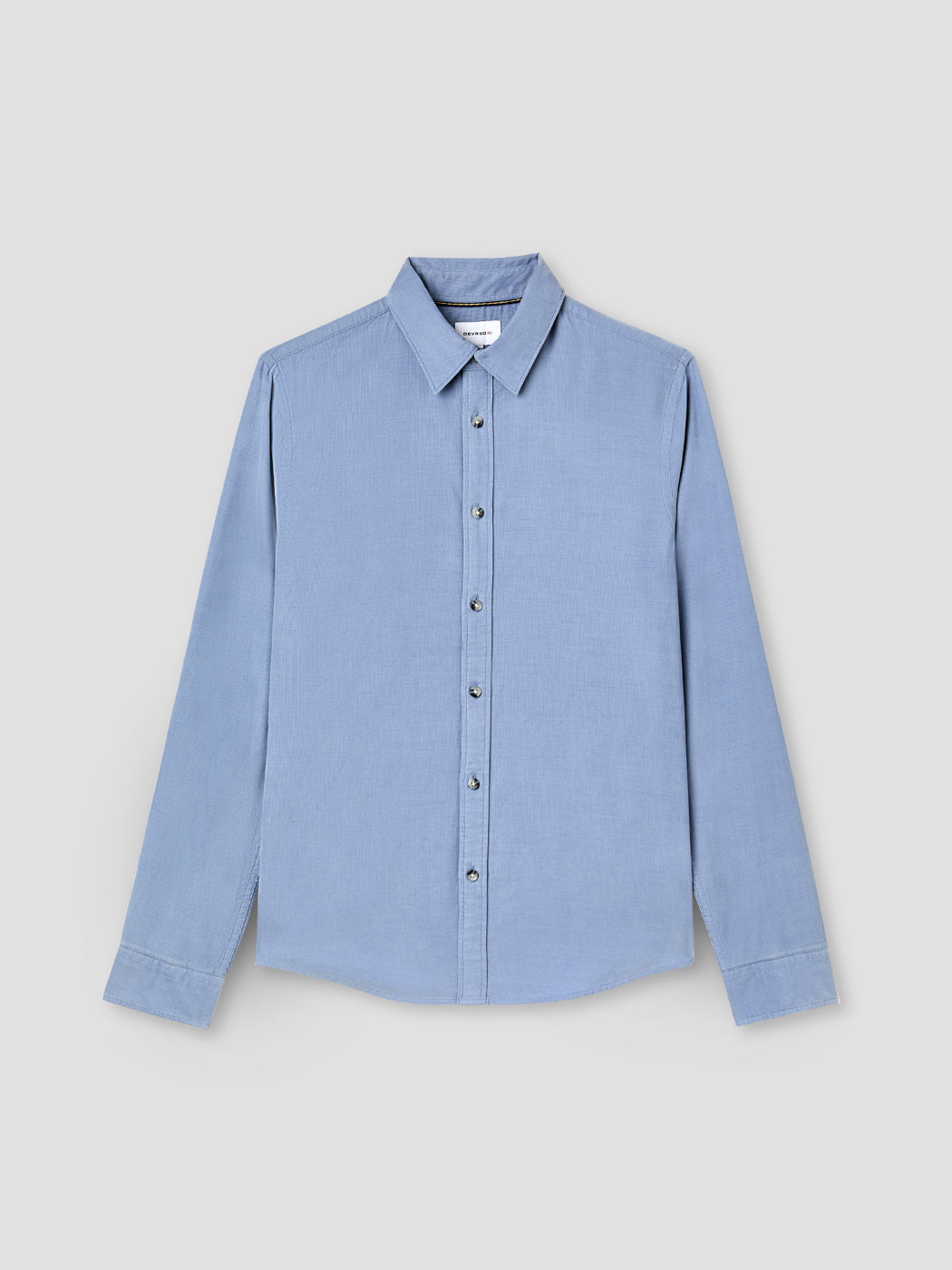Chemise slim en velours - DEVRED 1902