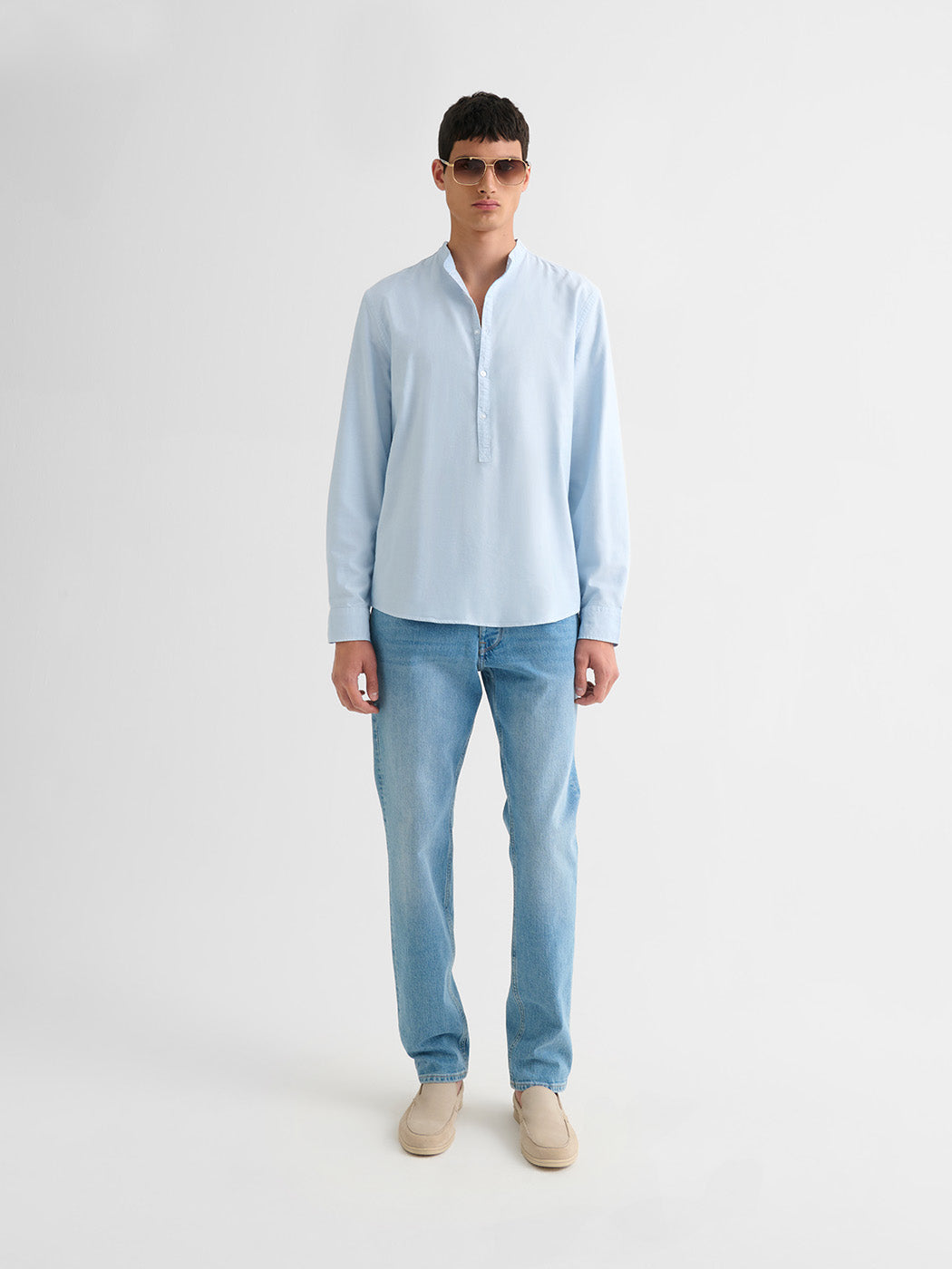 Chemise slim en oxford - DEVRED 1902