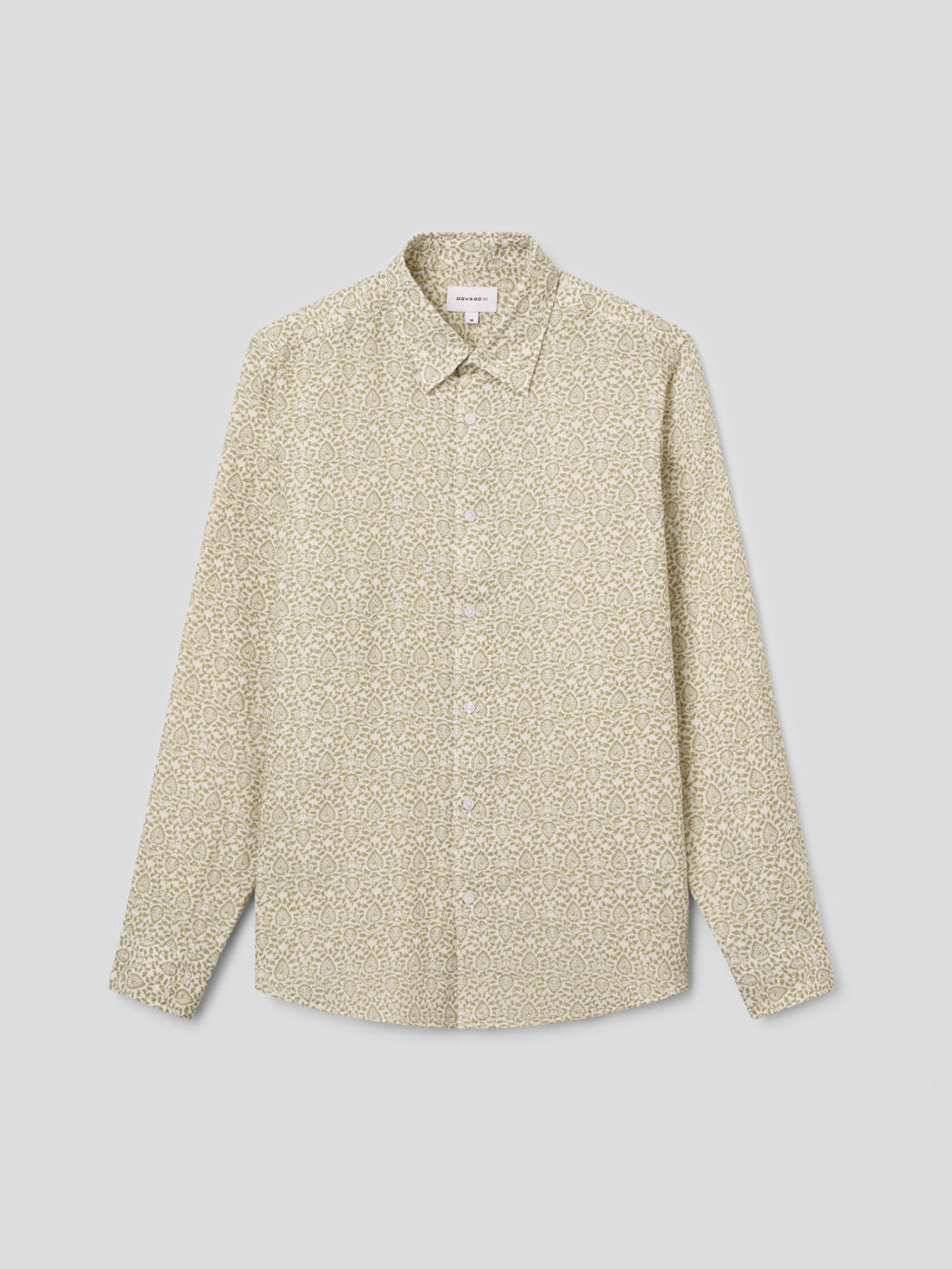 Chemise slim en coton à motif - DEVRED 1902