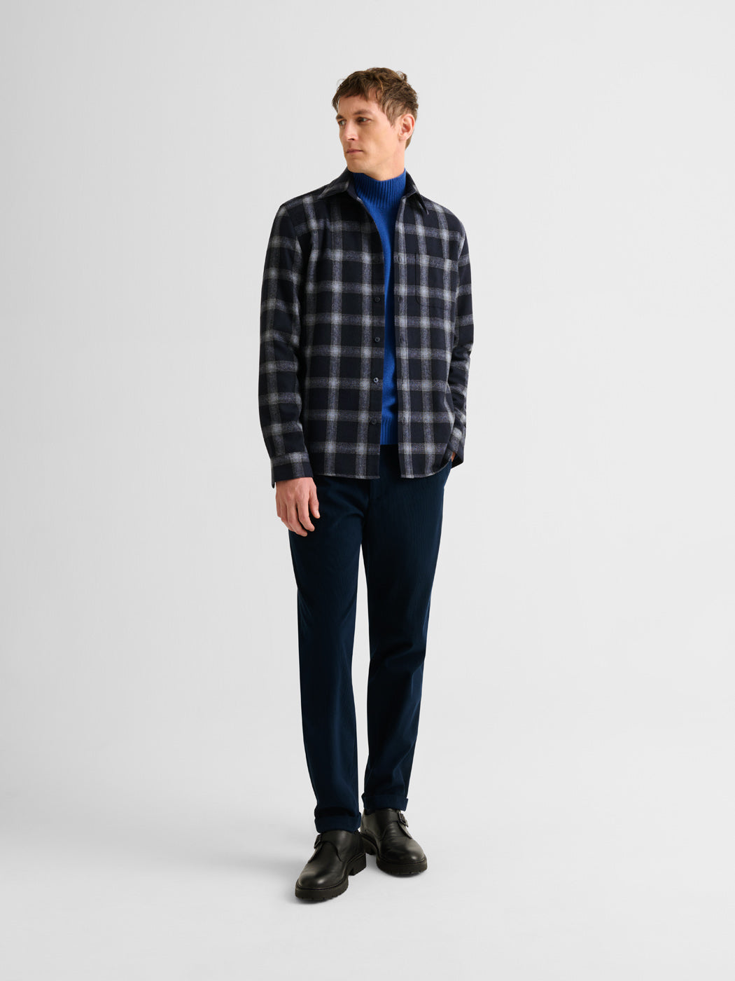 Chemise slim à carreaux - DEVRED 1902
