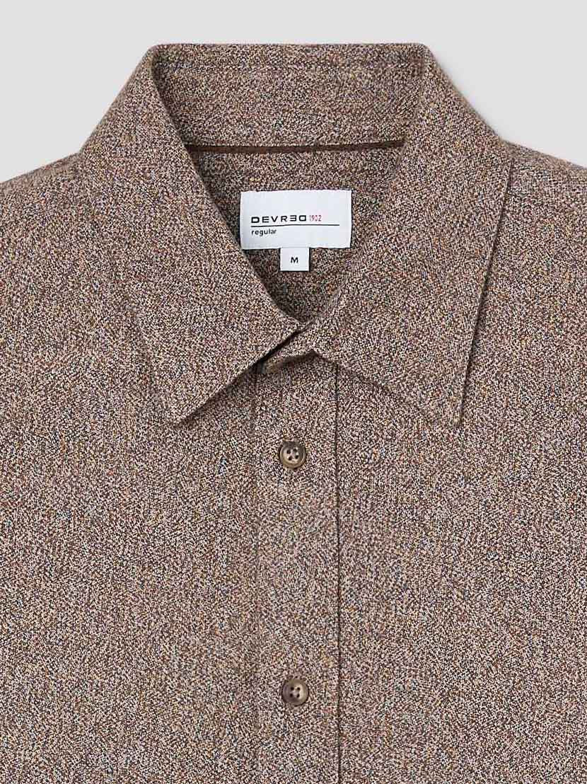 Chemise regular en coton chiné - DEVRED 1902