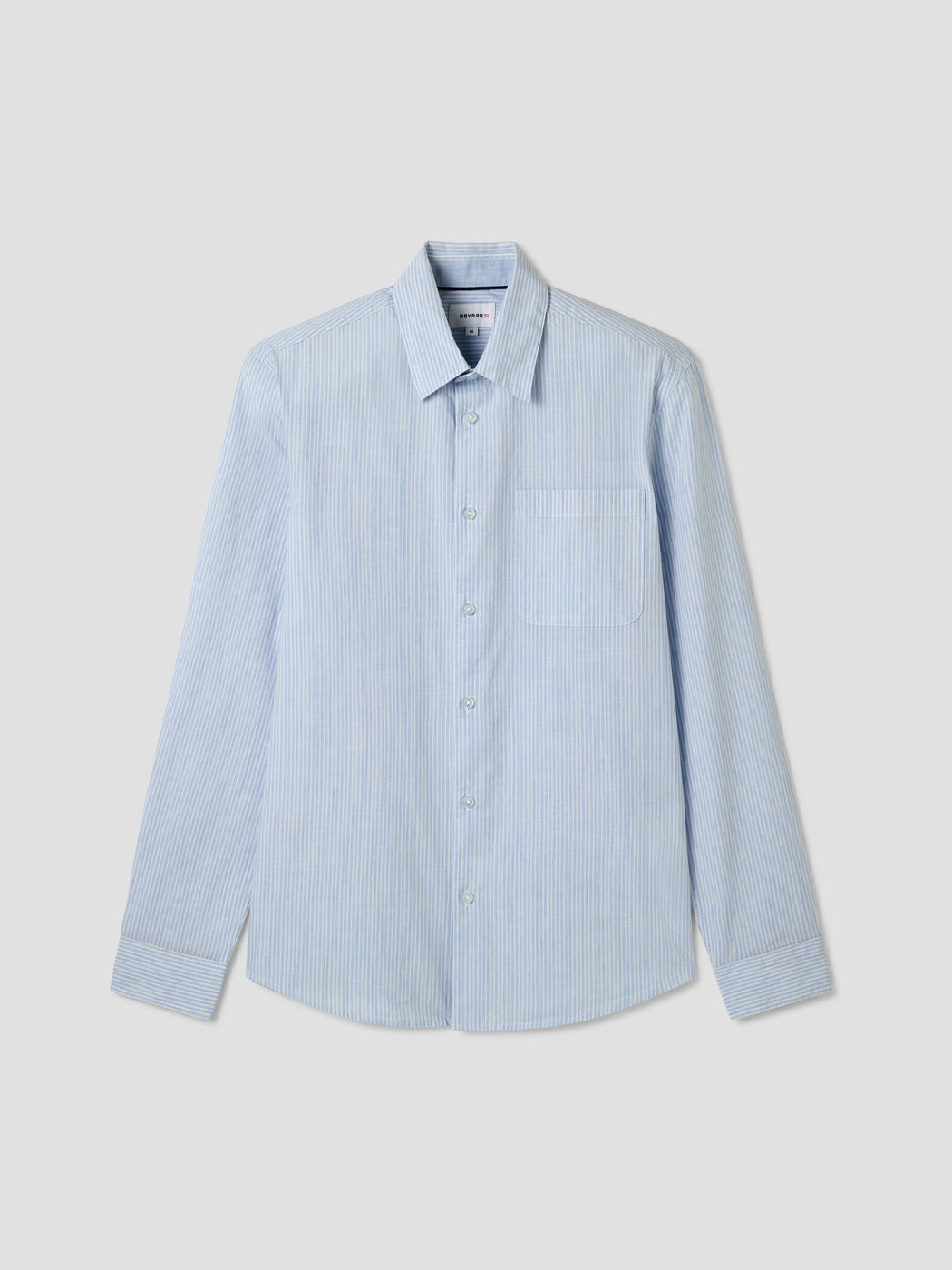 Chemise slim rayée - DEVRED 1902