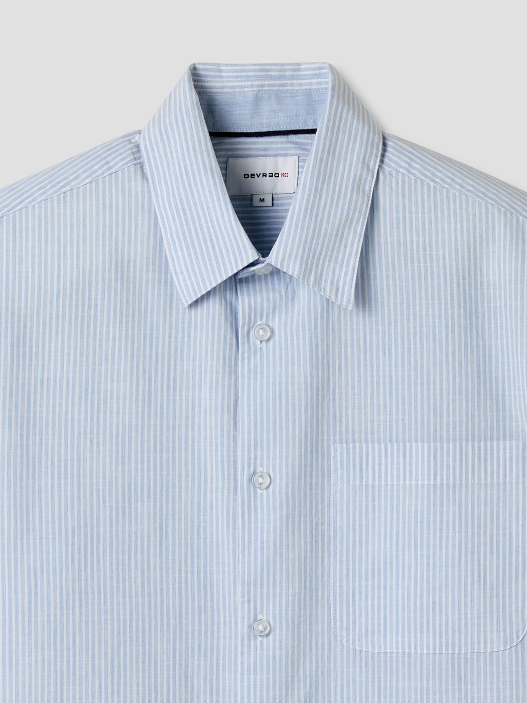 Chemise slim rayée - DEVRED 1902
