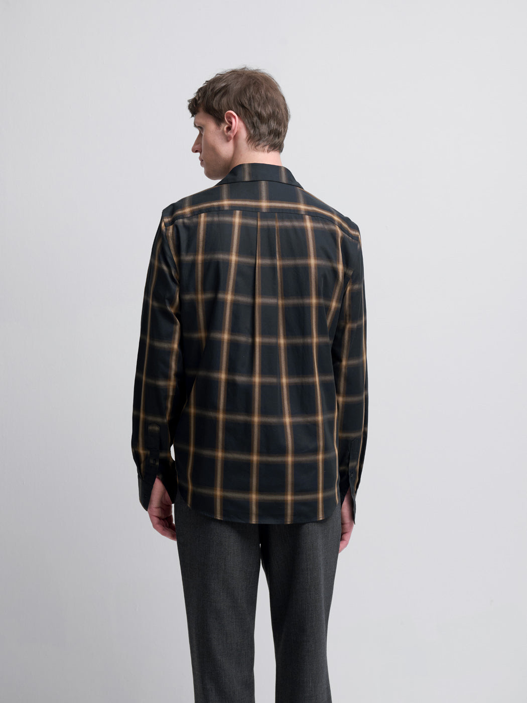 Chemise slim à carreaux - DEVRED 1902