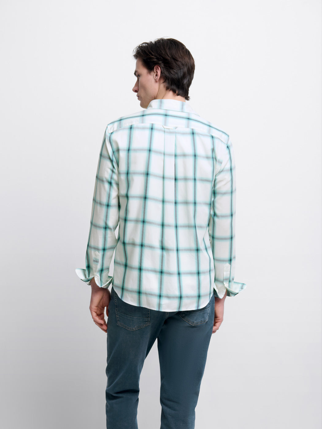 Chemise slim à carreaux - DEVRED 1902