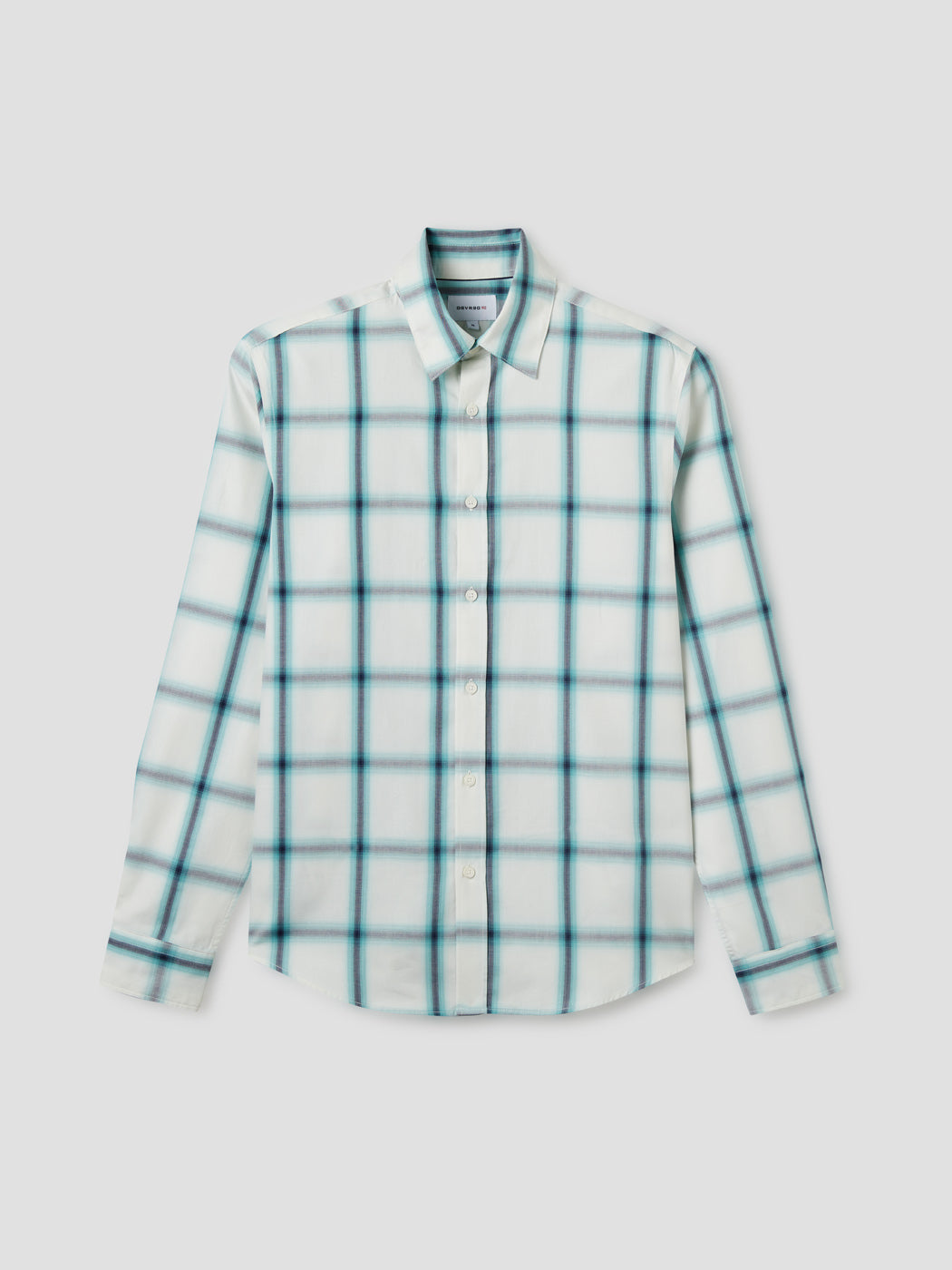 Chemise slim à carreaux - DEVRED 1902